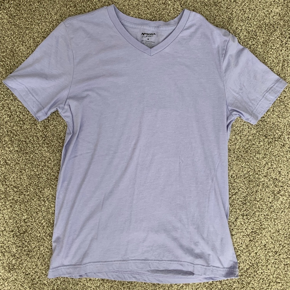Arizona Short-Sleeve V-Neck Tee - Men's Medium